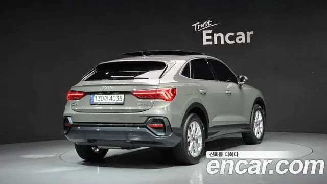Audi Q3 35 TDI Sportback — Фото автомобиля 2