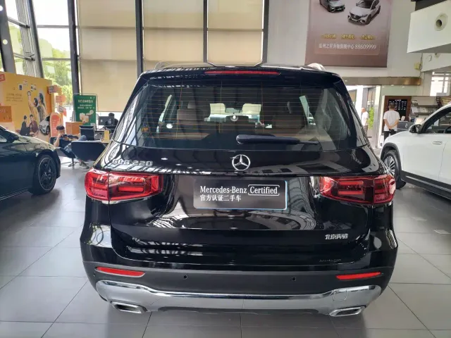 Mercedes-Benz GLB-Class — Фото автомобиля 8