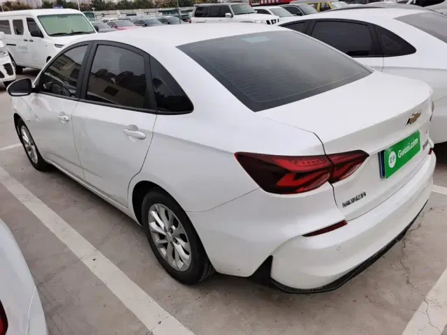 Chevrolet Monza 2024 1.5L Dual-Clutch Delight Edition — Фото автомобиля 4