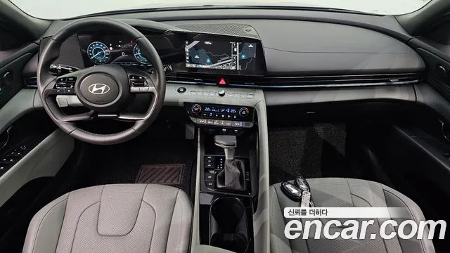 Hyundai Avante CN7 — Фото автомобиля 7