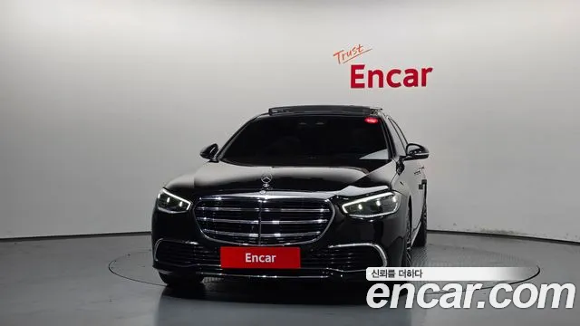 Mercedes-Benz S-Class W223 — Фото автомобиля 3