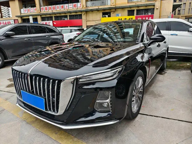 Фотография автомобиля — Hongqi H5