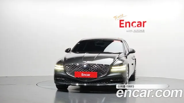 Genesis G80 Бензин 2.5 турбо AWD — Фото автомобиля 3