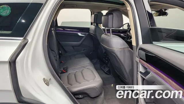 Volkswagen Touareg Touareg 3 поколение 3.0 TDI Prestige — Фото автомобиля 12