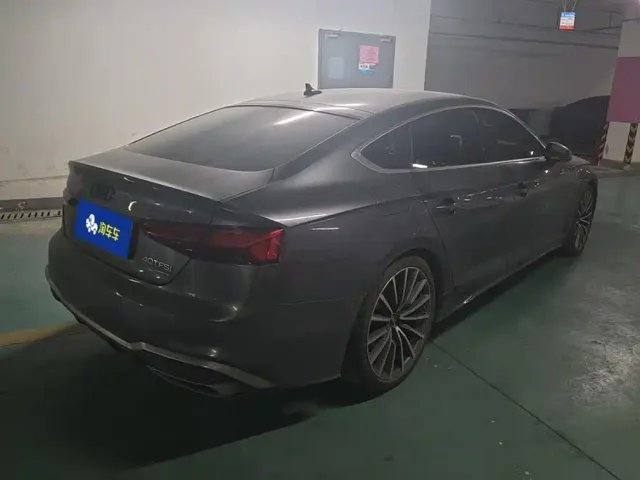 Audi A5 — Фото автомобиля 3