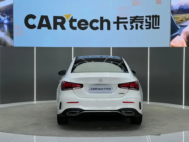 Mercedes-Benz A-Class — Фото автомобиля 13