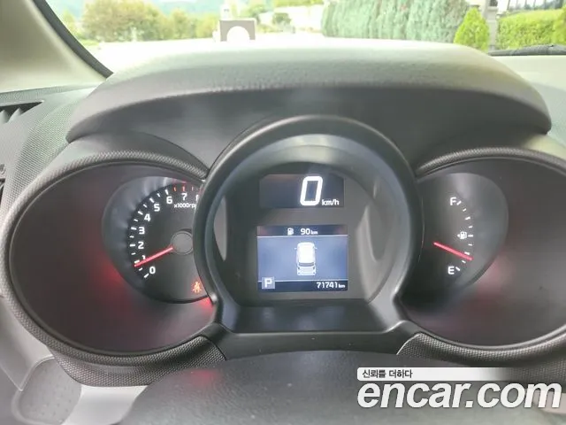 Kia RAY Новый Ray Фургон — Фото автомобиля 13