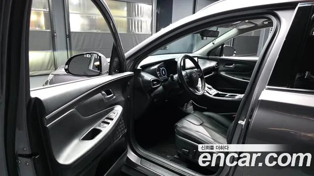Hyundai Santafe Новый Santa Fe Бензин 2.5T 4WD — Фото автомобиля 10