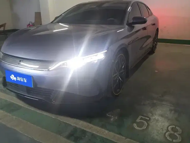 Фотография автомобиля — BYD Han