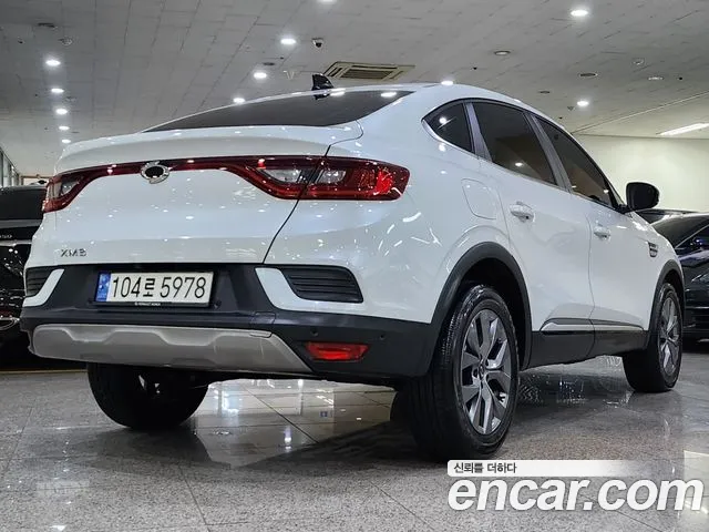 Renault Korea XM3 — Фото автомобиля 3