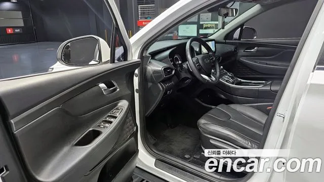 Hyundai Santafe Новый Santa Fe Дизель 2.2 4WD — Фото автомобиля 11