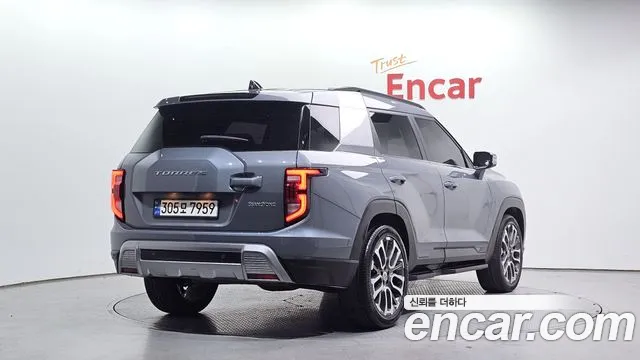 KG_Mobility_Ssangyong Torres Torres Бензин 1.5 2WD — Фото автомобиля 2