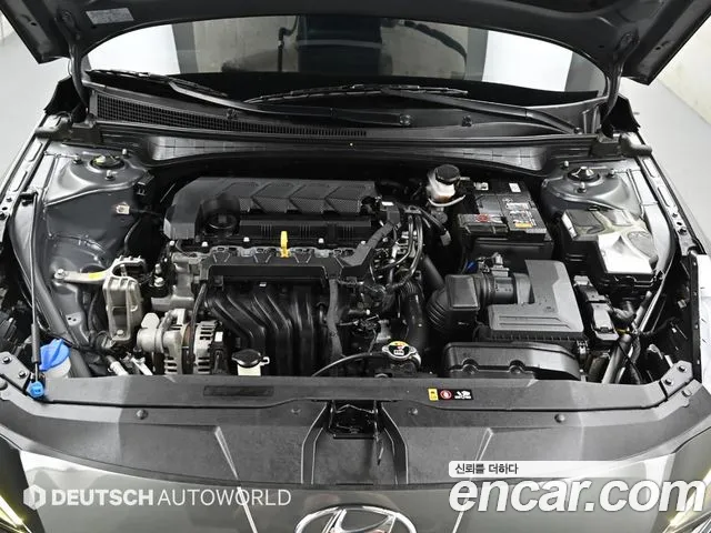 Hyundai AVANTE Avante (CN7) — Фото автомобиля 6