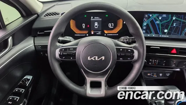 Kia K5 Generation 3 — Фото автомобиля 13
