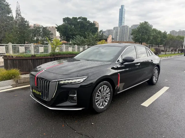 Фотография автомобиля — Hongqi H5
