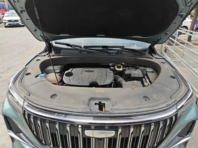 Geely Boyue L — Фото автомобиля 24