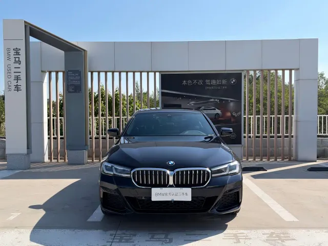 BMW 5 Series — Фото автомобиля 2