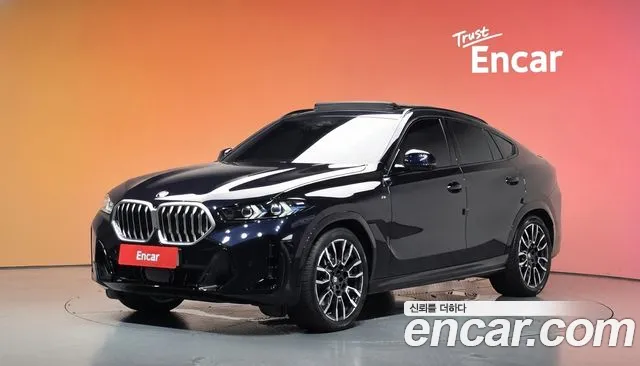 Фотография автомобиля — BMW X6 G06