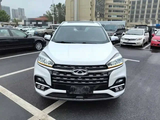 Chery Tiggo 8 — Фото автомобиля 2