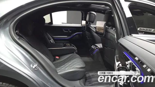 Mercedes-Benz S-Class W223 — Фото автомобиля 17