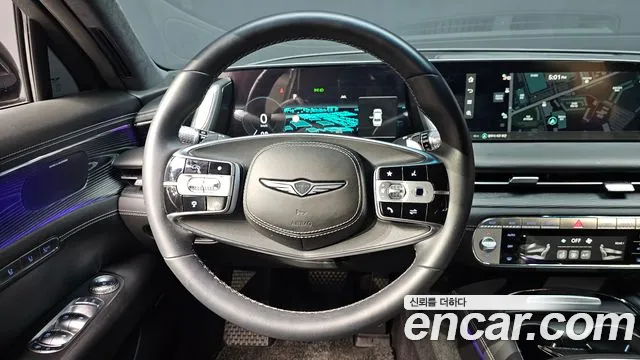 Genesis G90 — Фото автомобиля 14