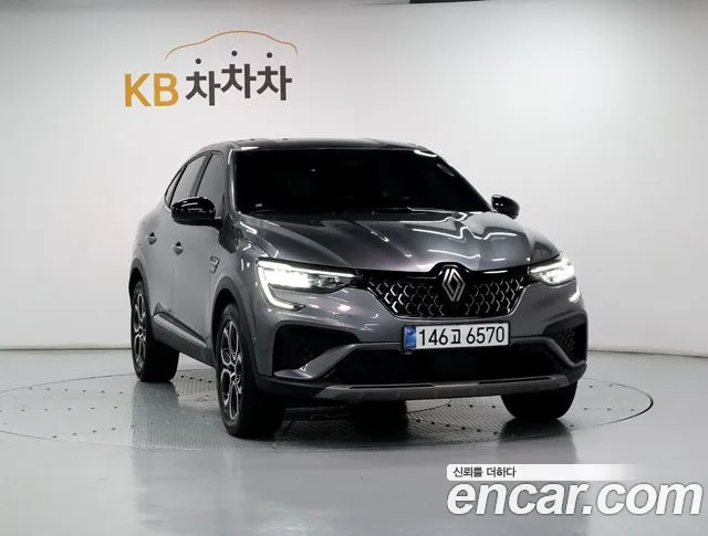 Renault-KoreaSamsung Arkana Arkana — Фото автомобиля 2