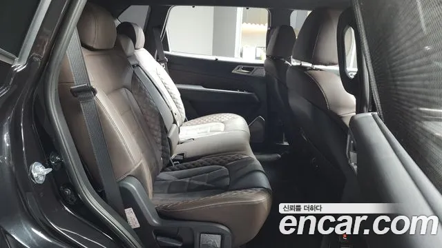 KG_Mobility_Ssangyong Rexton All Rexton Дизель 2.2 4WD — Фото автомобиля 12
