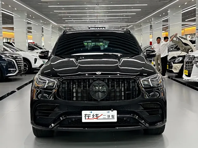 Mercedes-Benz GLE-Class AMG — Фото автомобиля 2