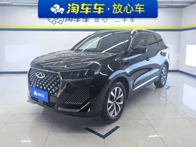 Фотография автомобиля — Chery Tiggo 7