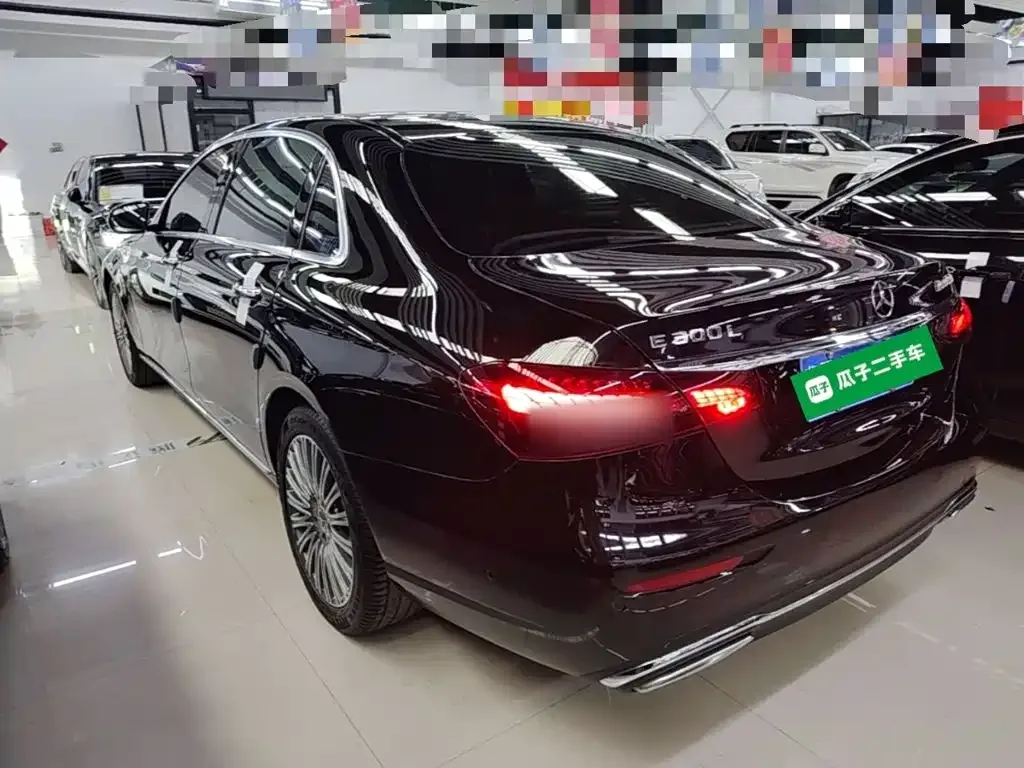 Mercedes-Benz Mercedes-Benz E-Class 2022 Second Facelift E 300 L Fashion — Фото автомобиля 4