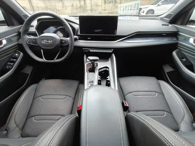 Geely Xingrui — Фото автомобиля 6