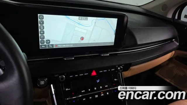 Kia Canival Carnival 4 поколение Бензин 9 мест Noblesse — Фото автомобиля 12