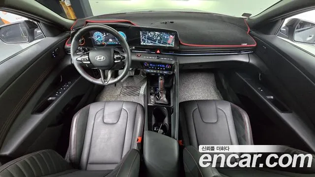 Hyundai Avante CN7 — Фото автомобиля 10