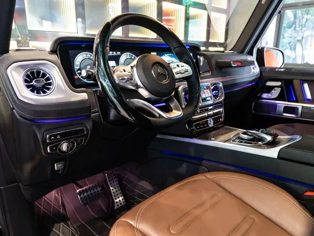 Mercedes-Benz G-Class — Фото автомобиля 12