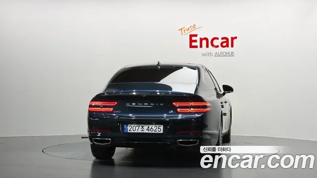 Genesis G80 Бензин 2.5 турбо AWD — Фото автомобиля 4