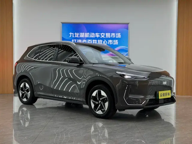 Geely Galaxy E5 — Фото автомобиля 2