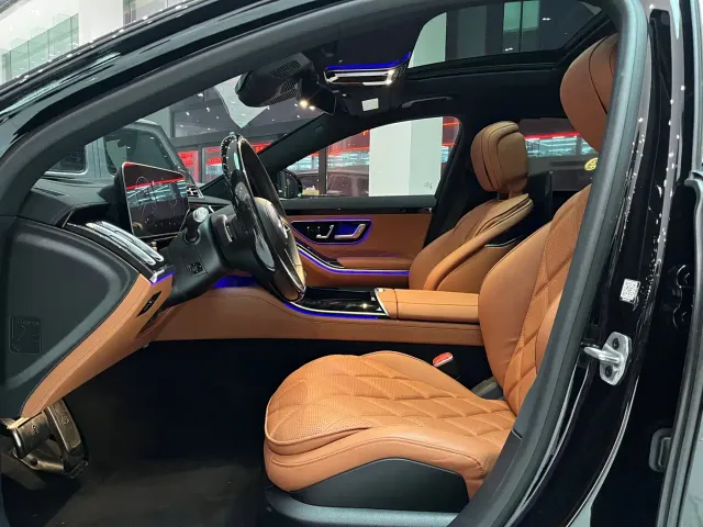 Mercedes-Benz Maybach S-Class — Фото автомобиля 7