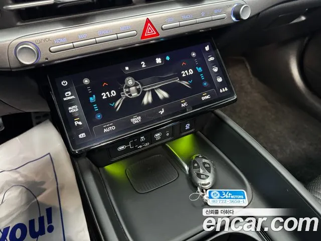 Hyundai Grandeur GN7 — Фото автомобиля 16