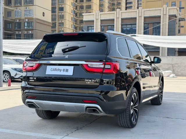 Hongqi HS7 — Фото автомобиля 4