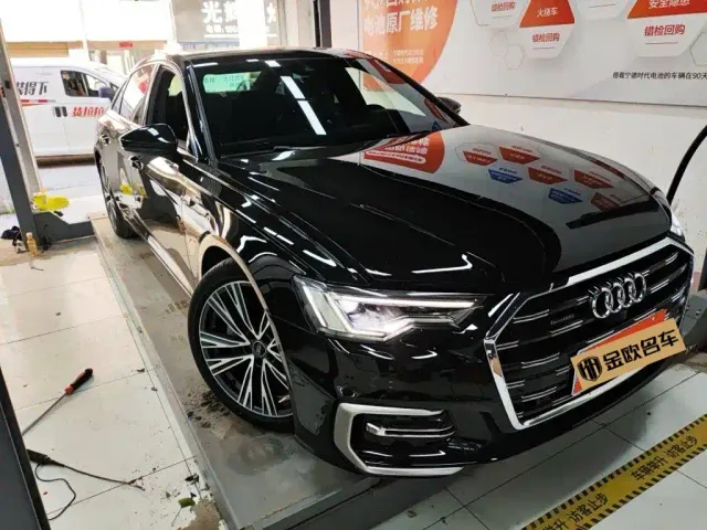 Audi A6L — Фото автомобиля 2