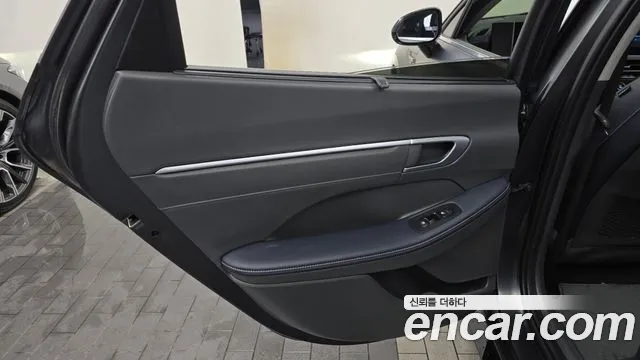Hyundai Sonata Sonata Edge(DN8) 1.6 Turbo — Фото автомобиля 24