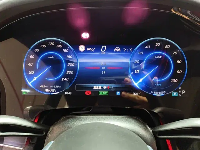 Mercedes-Benz EQS — Фото автомобиля 17