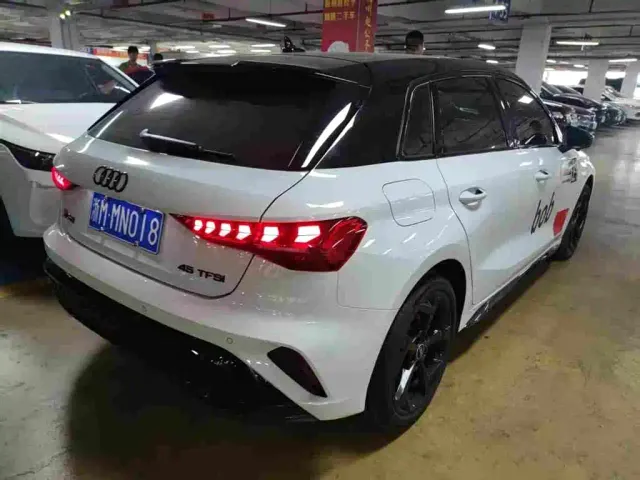 Audi A3 — Фото автомобиля 3