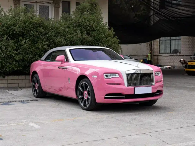 Rolls-Royce Dawn — Фото автомобиля 3