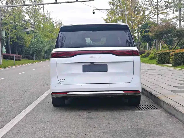 BYD Xia — Фото автомобиля 12