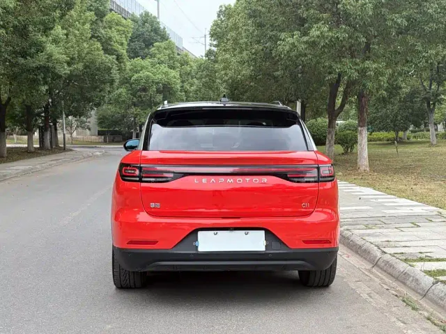Leapmotor Leapmotor C11 2021 Facelift Luxury Edition — Фото автомобиля 8