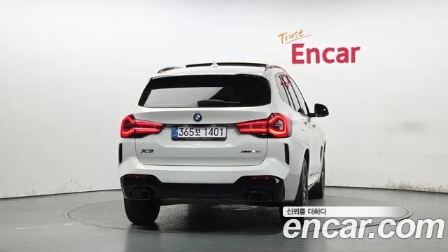 BMW X3 xDrive 20i M Sport Pro — Фото автомобиля 3