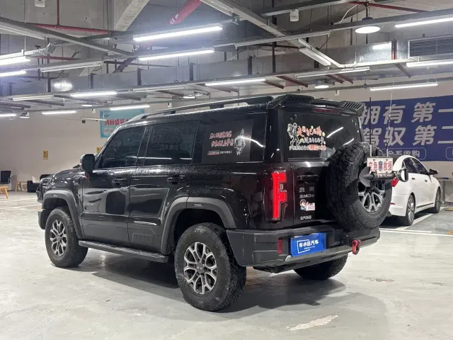BAIC BJ40 — Фото автомобиля 4