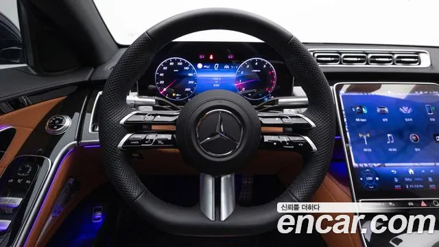 Mercedes-Benz S-Class S-класс W223 — Фото автомобиля 20
