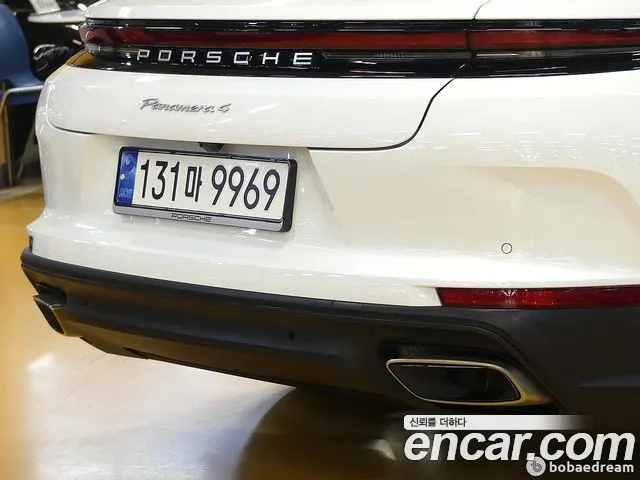 Porsche Panamera Panamera (976) — Фото автомобиля 11